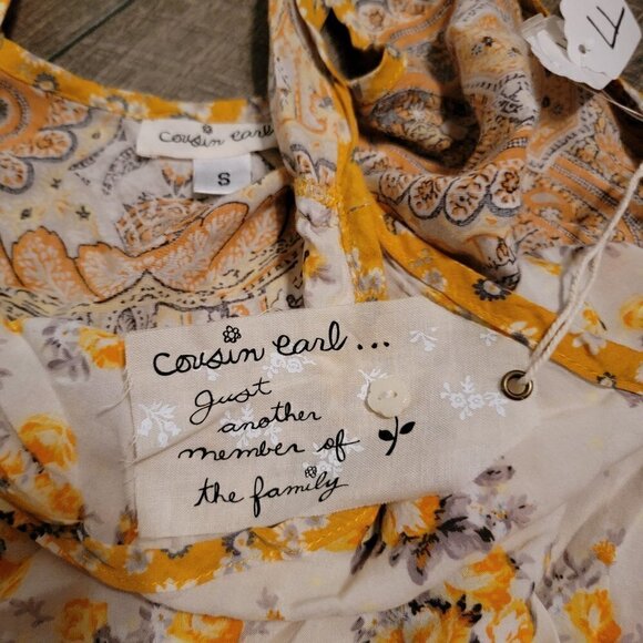 NWT - Ivy Jane - Cousin Earl tank top. Size small. - Picture 2 of 4